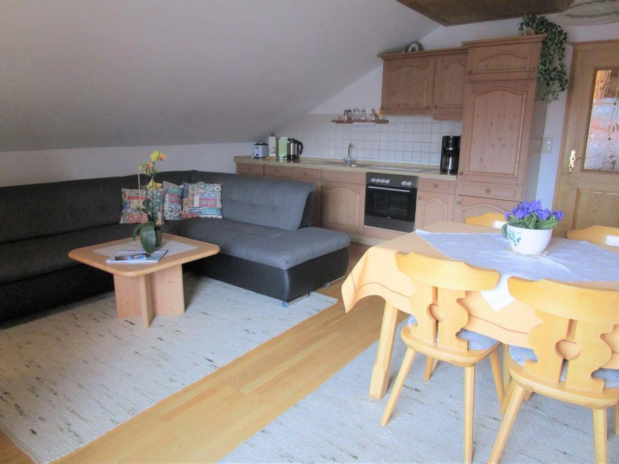 Apartment In The Allg U With View Of The Bavarian Alps Bernbeuren Kültér fotó