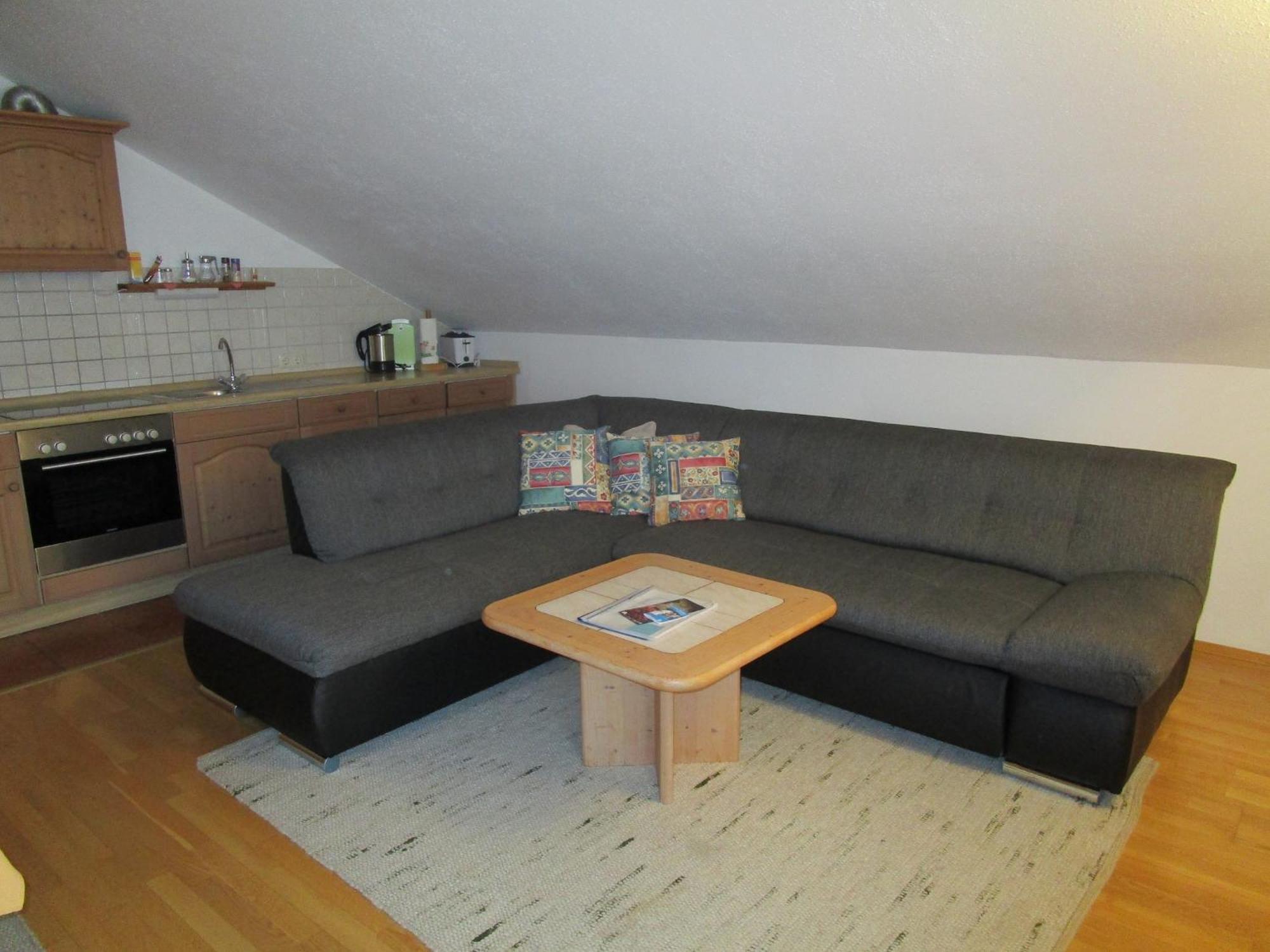 Apartment In The Allg U With View Of The Bavarian Alps Bernbeuren Kültér fotó