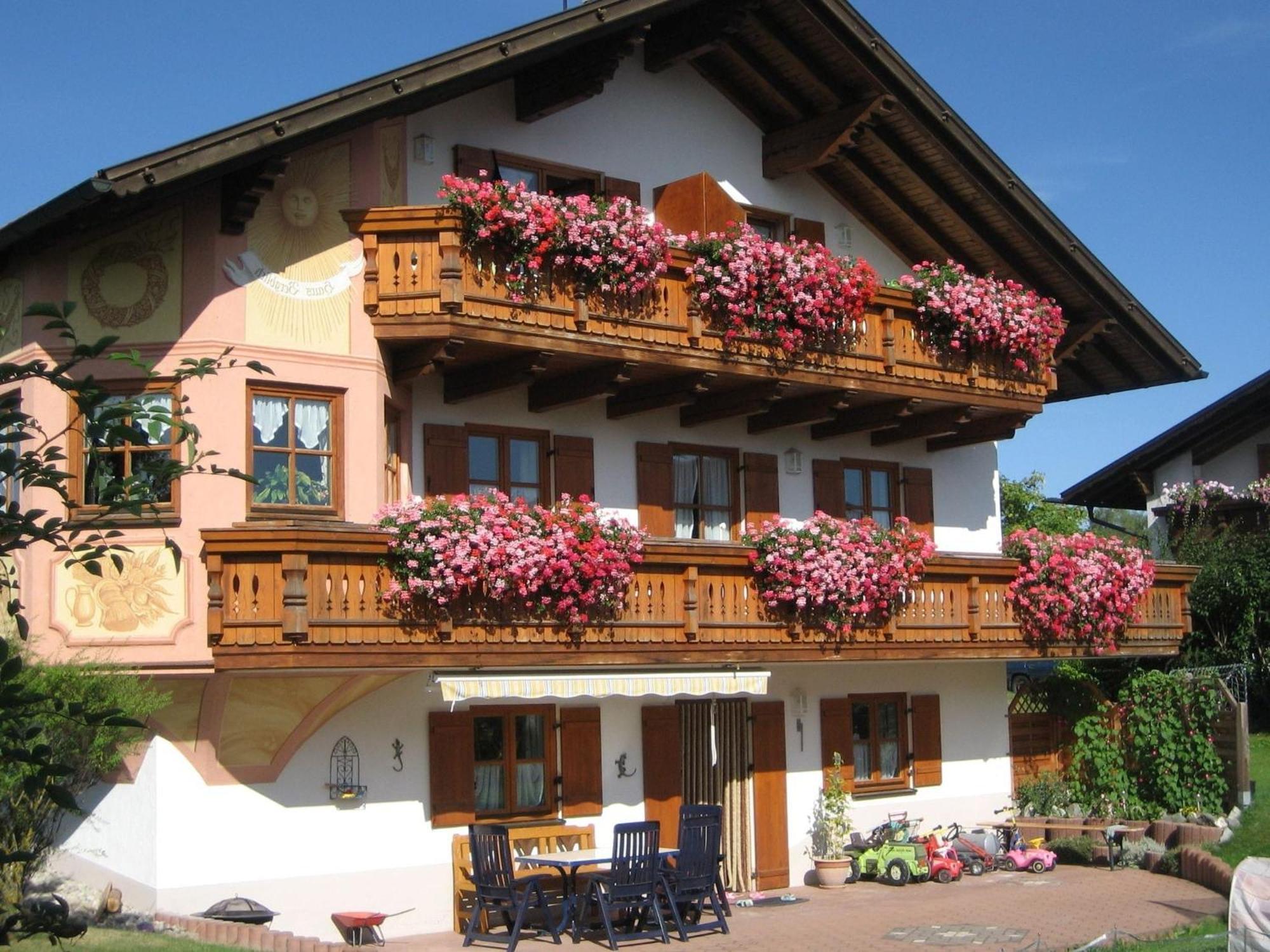 Apartment In The Allg U With View Of The Bavarian Alps Bernbeuren Kültér fotó