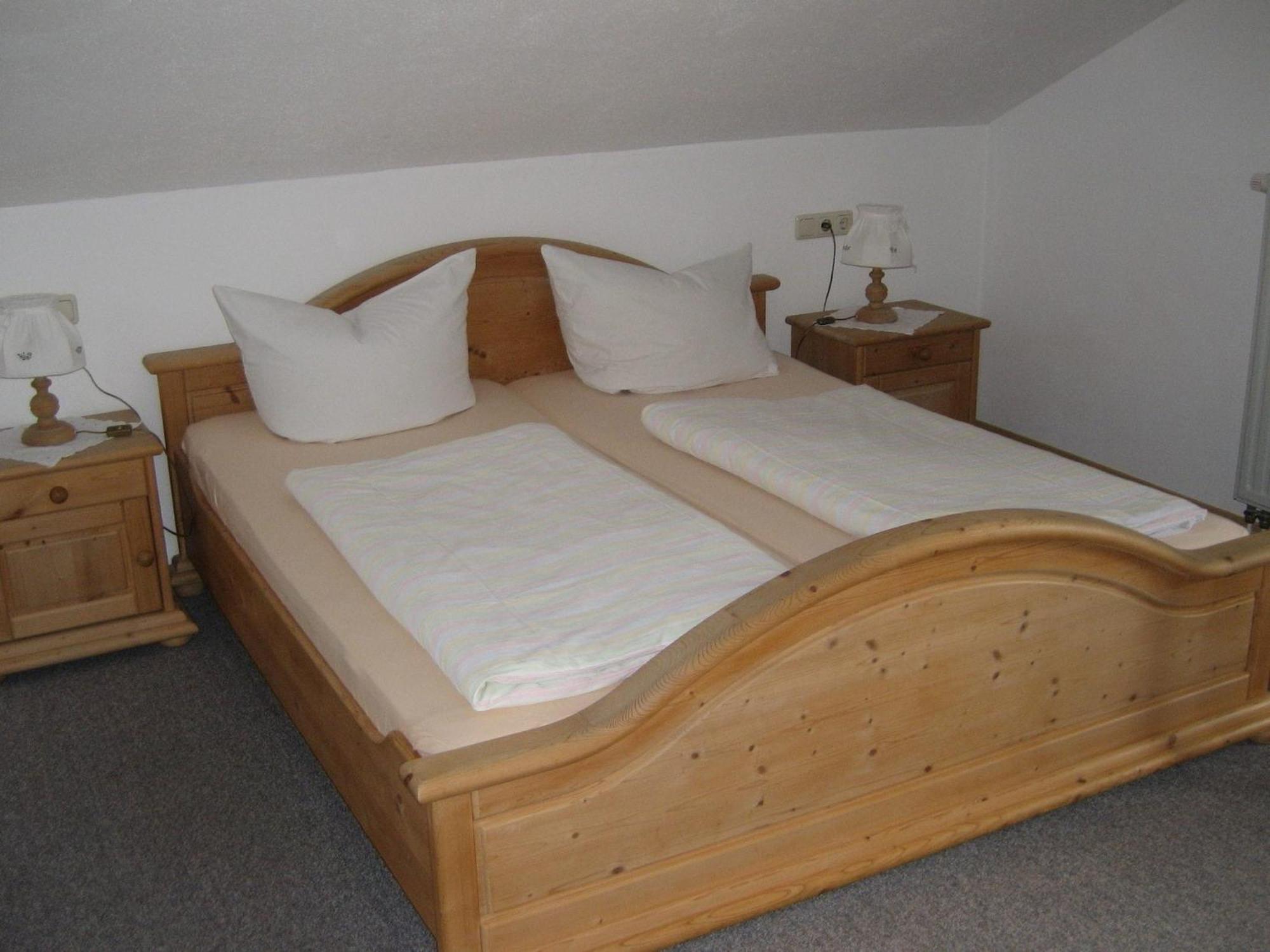 Apartment In The Allg U With View Of The Bavarian Alps Bernbeuren Kültér fotó