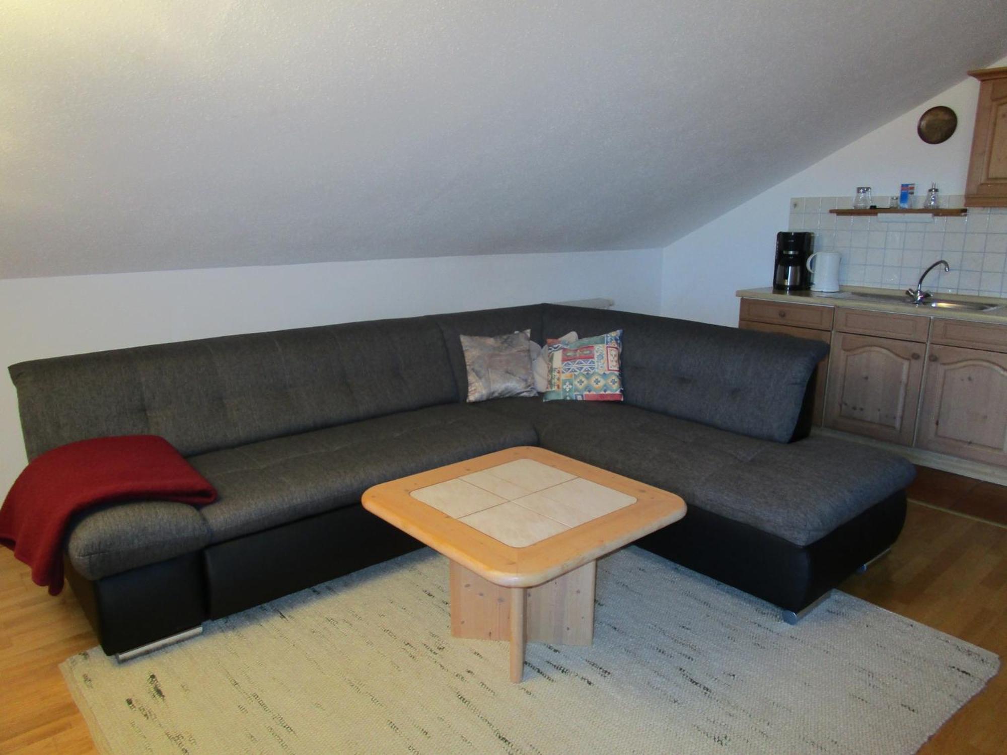 Apartment In The Allg U With View Of The Bavarian Alps Bernbeuren Kültér fotó