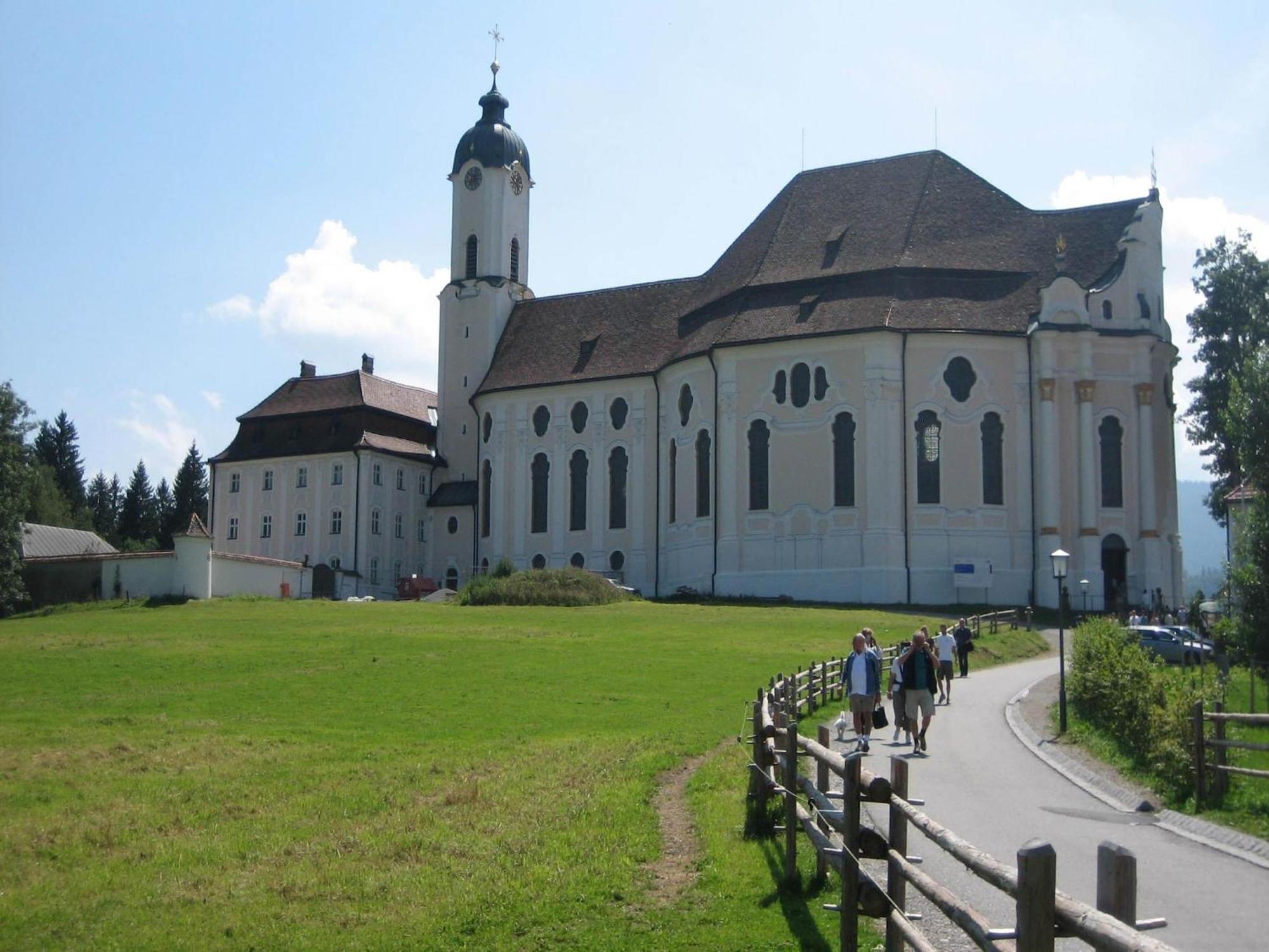 Apartment In The Allg U With View Of The Bavarian Alps Bernbeuren Kültér fotó