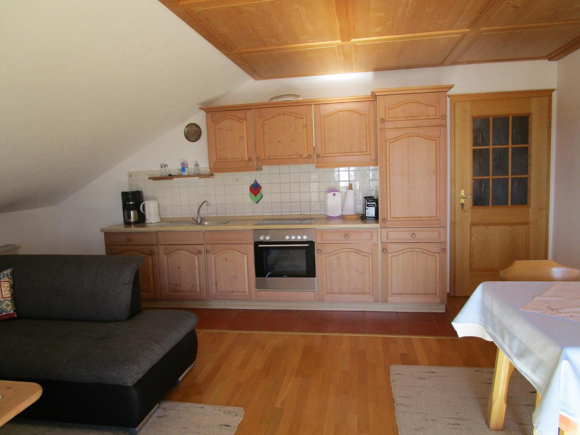 Apartment In The Allg U With View Of The Bavarian Alps Bernbeuren Kültér fotó