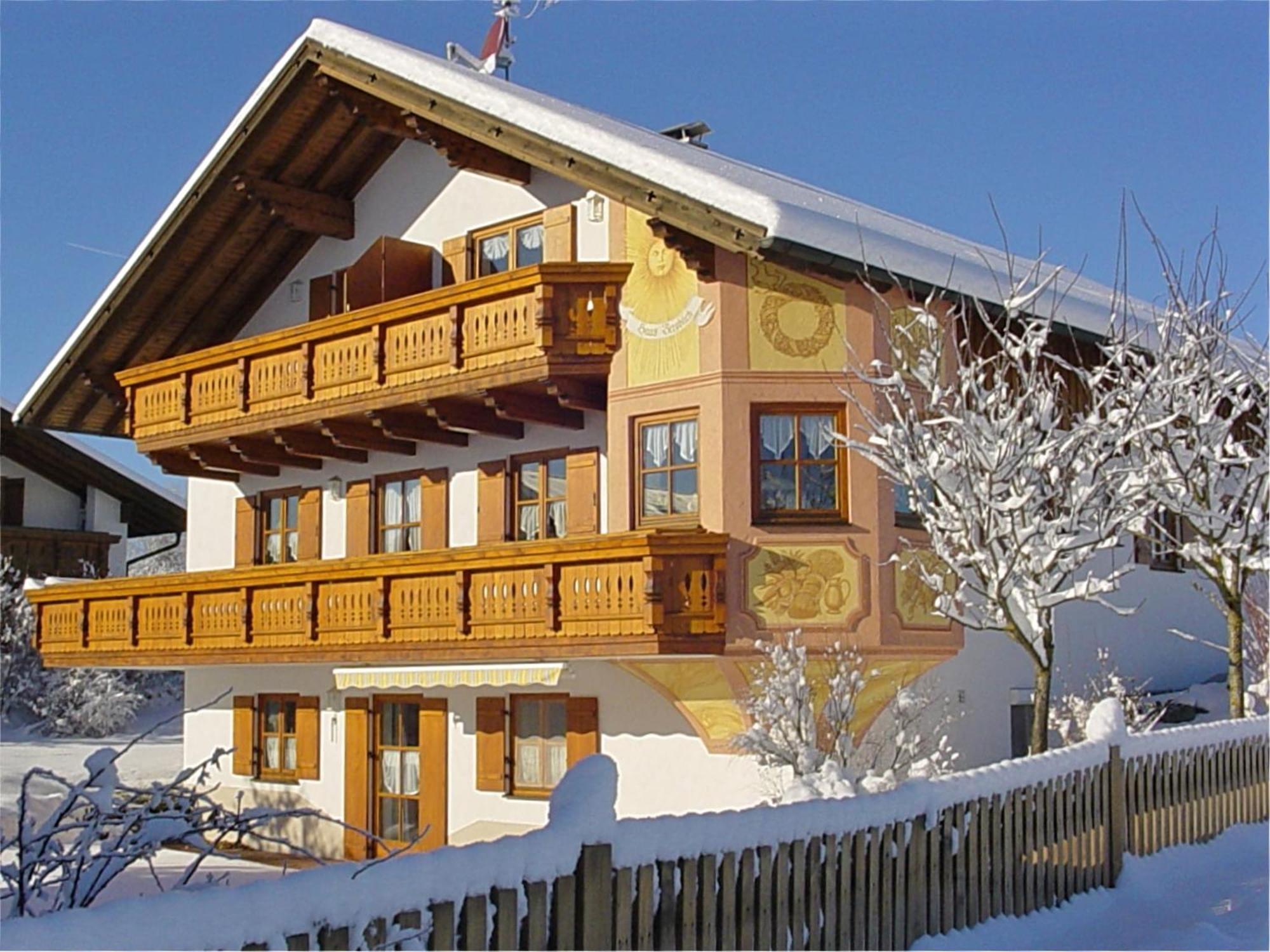 Apartment In The Allg U With View Of The Bavarian Alps Bernbeuren Kültér fotó