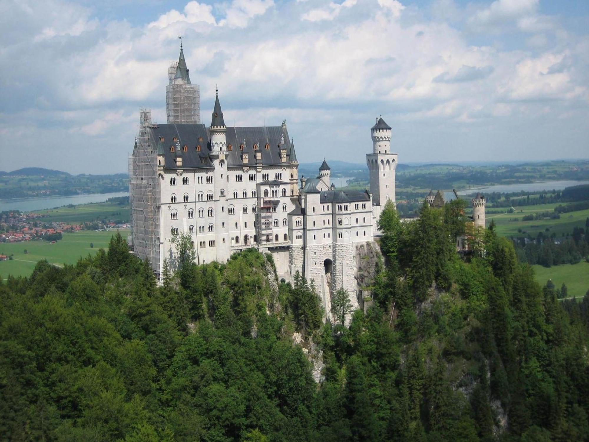 Apartment In The Allg U With View Of The Bavarian Alps Bernbeuren Kültér fotó