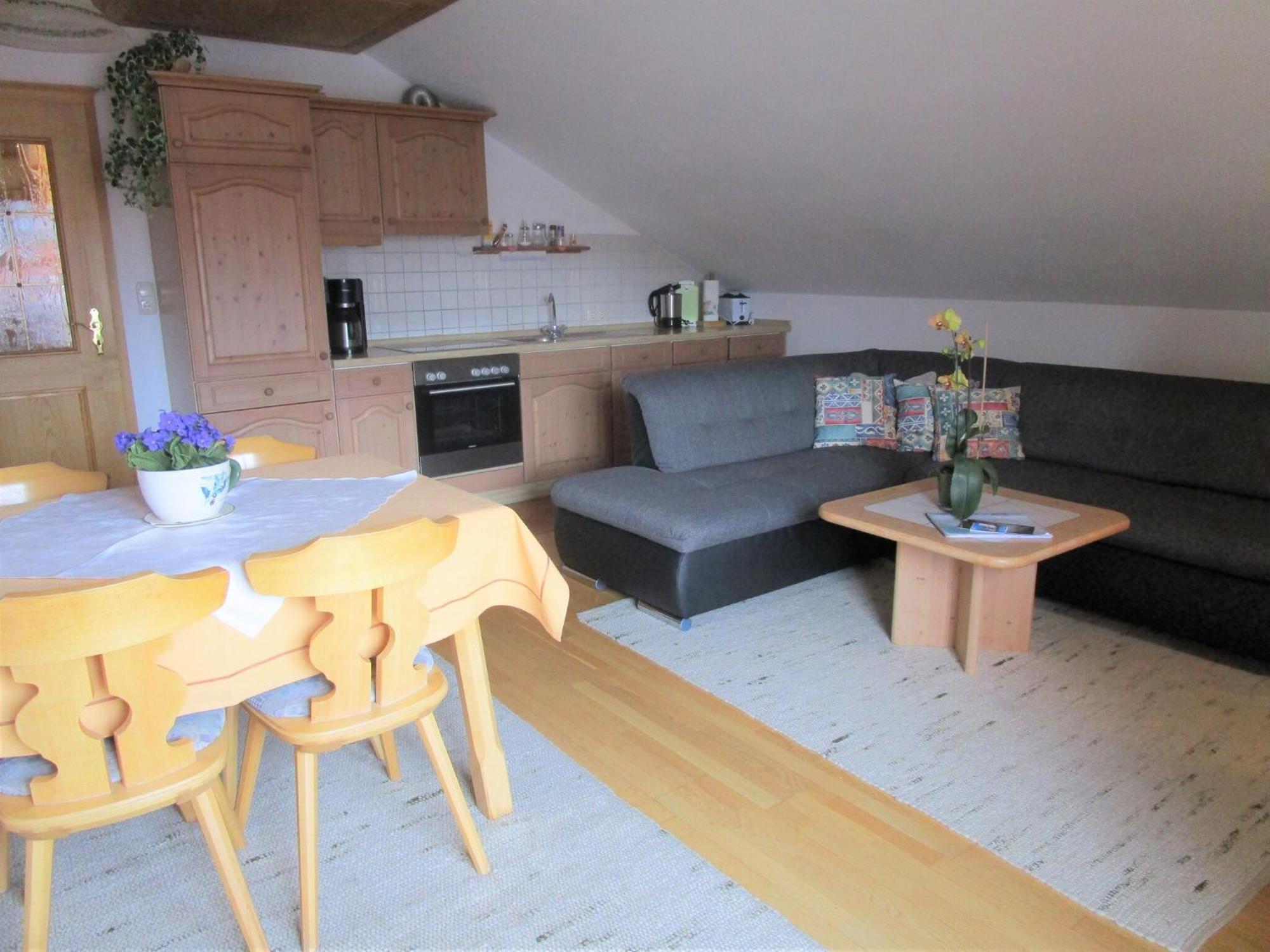 Apartment In The Allg U With View Of The Bavarian Alps Bernbeuren Kültér fotó